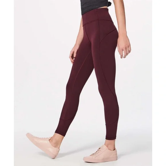 lululemon athletica Pants Jumpsuits Lululemon Maroon
